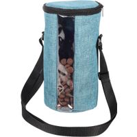 Flamingo Voercontainer Oben Blauw