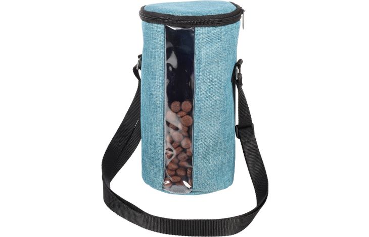 Flamingo Voercontainer Oben Blauw