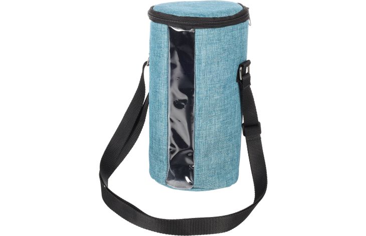 Flamingo Voercontainer Oben Blauw
