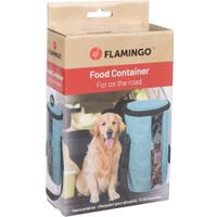 Flamingo Voercontainer Oben Blauw