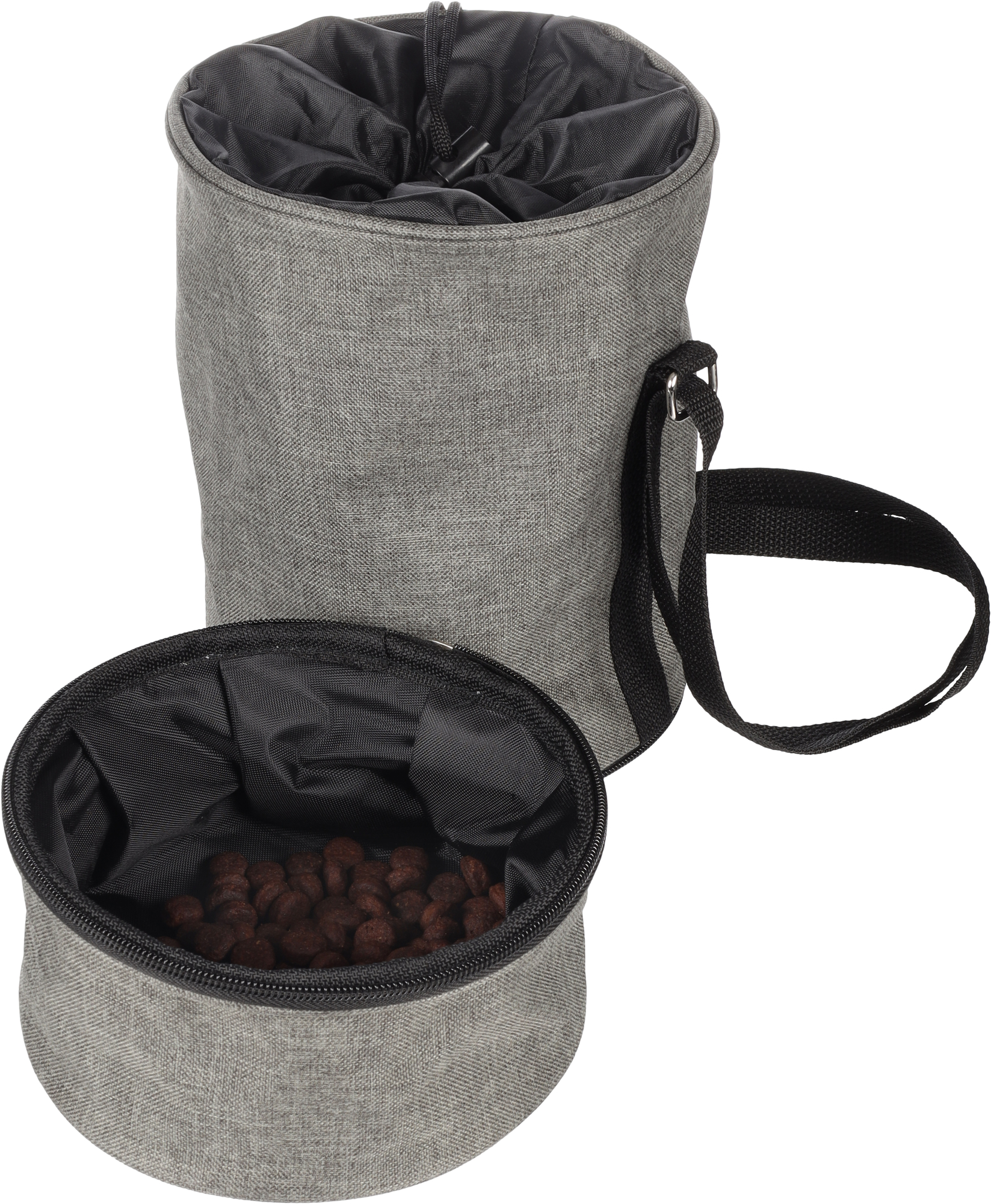 Flamingo Food container Buster Dark grey