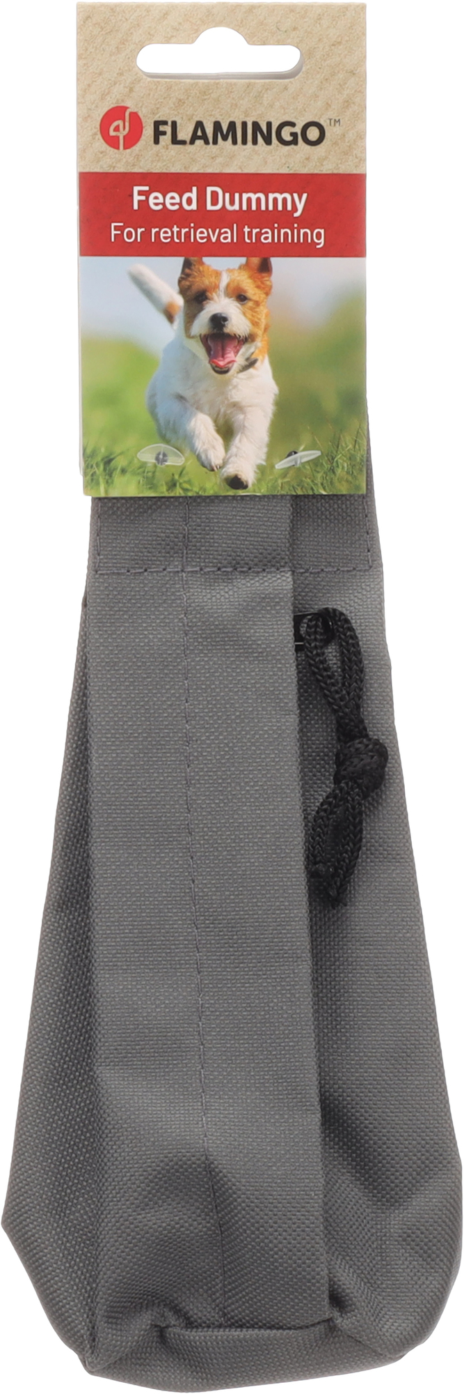 Flamingo Food dummy Harras Grey