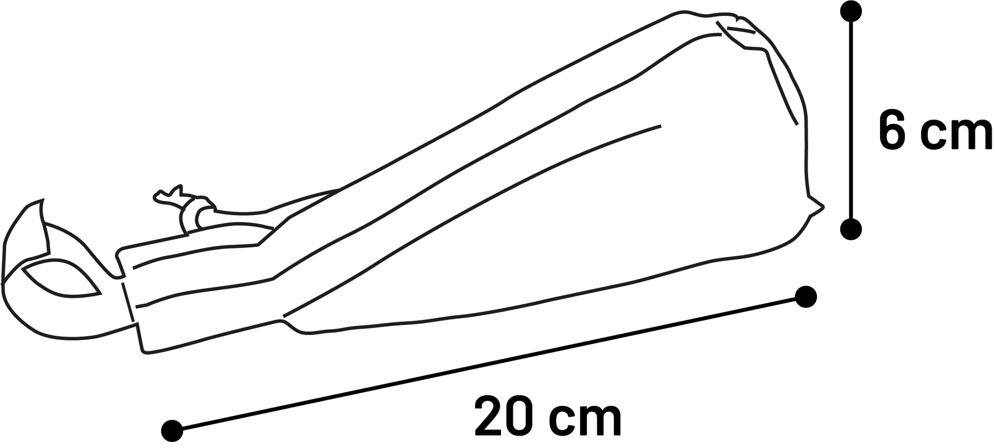Flamingo Food dummy Harras  Multiple colours