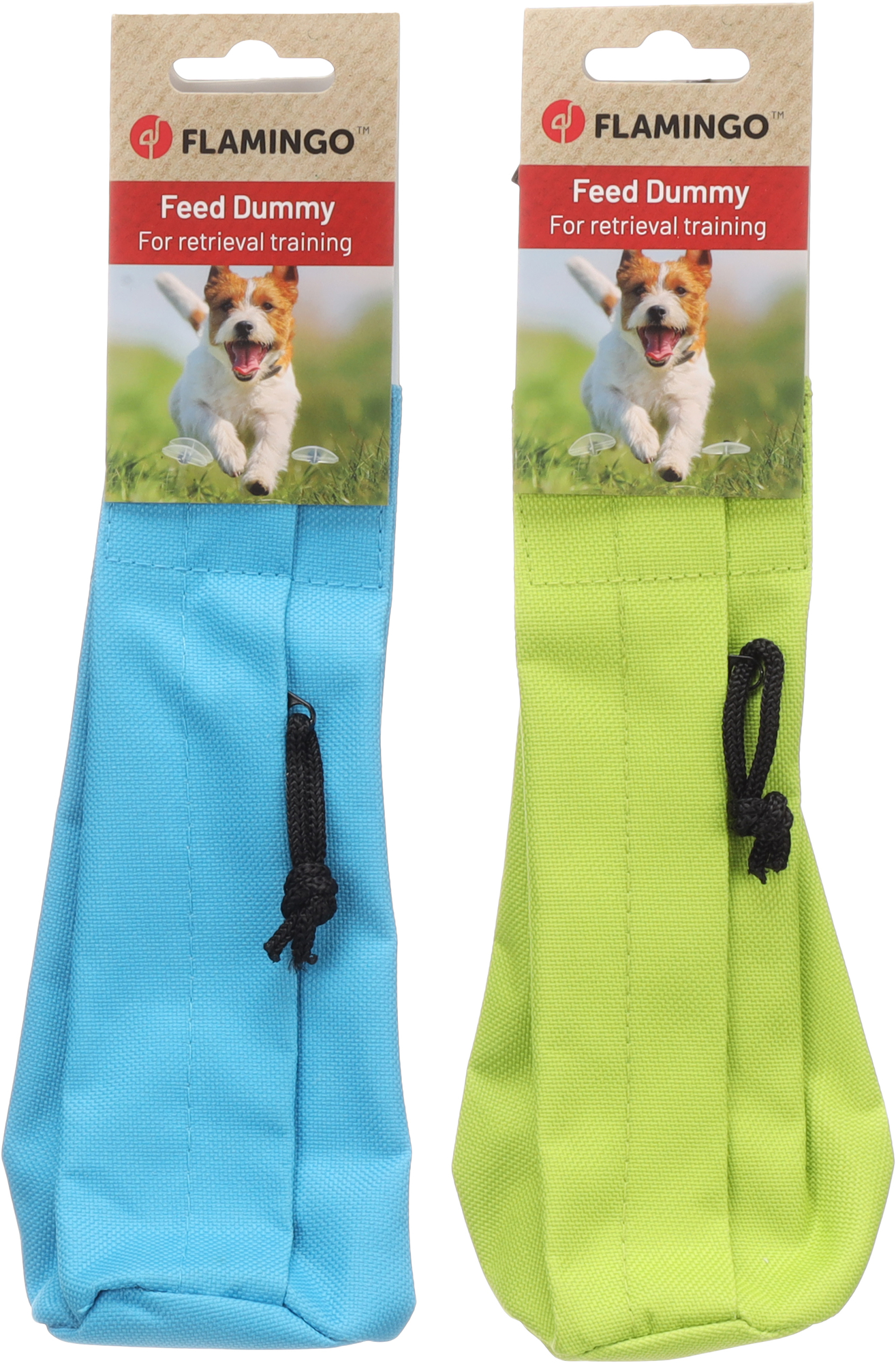 Flamingo Food dummy Harras  Multiple colours