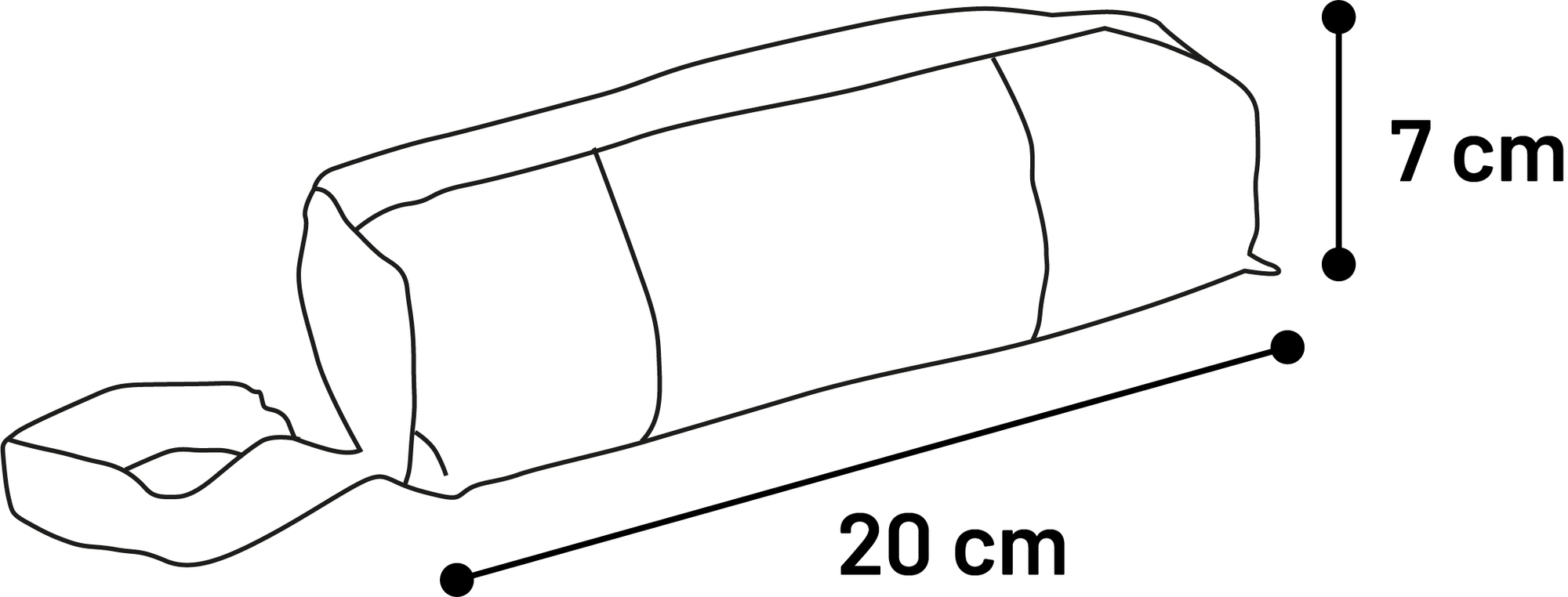 Flamingo Food dummy Haro Green