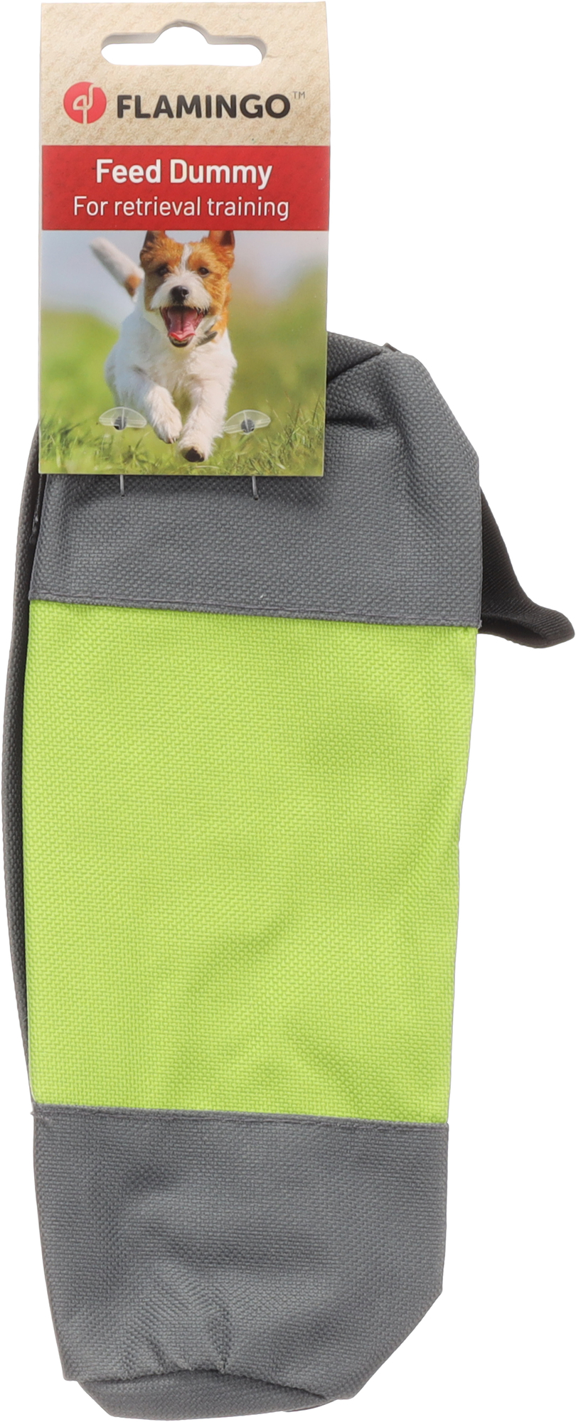 Flamingo Food dummy Haro Green