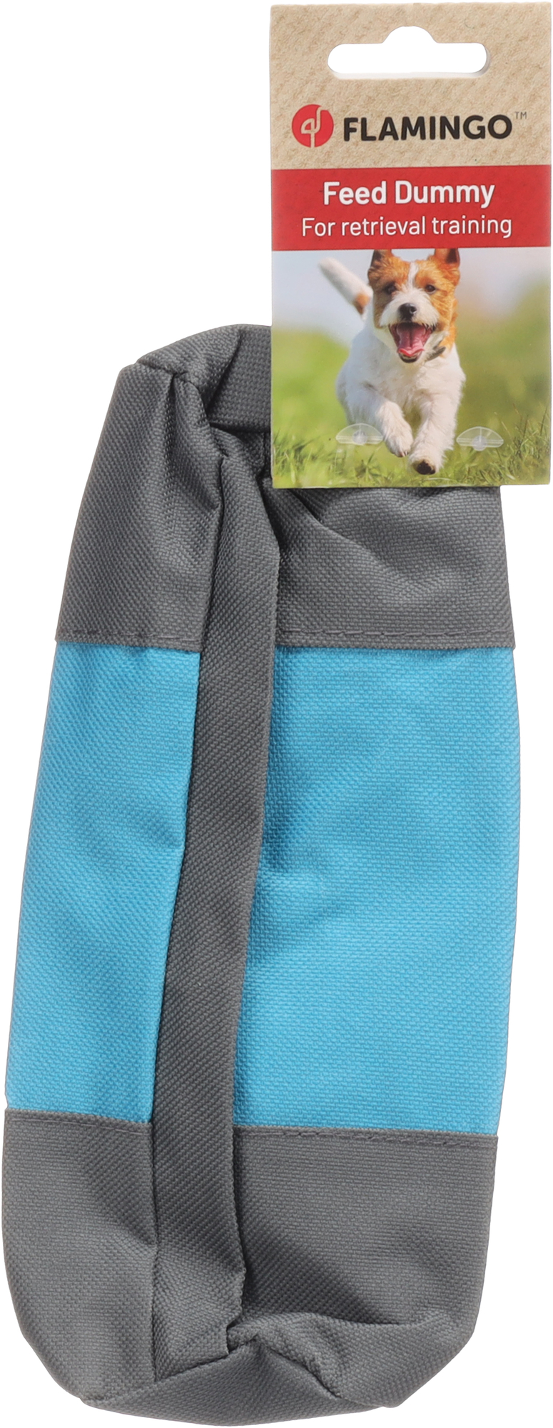 Flamingo Food dummy Haro Blue