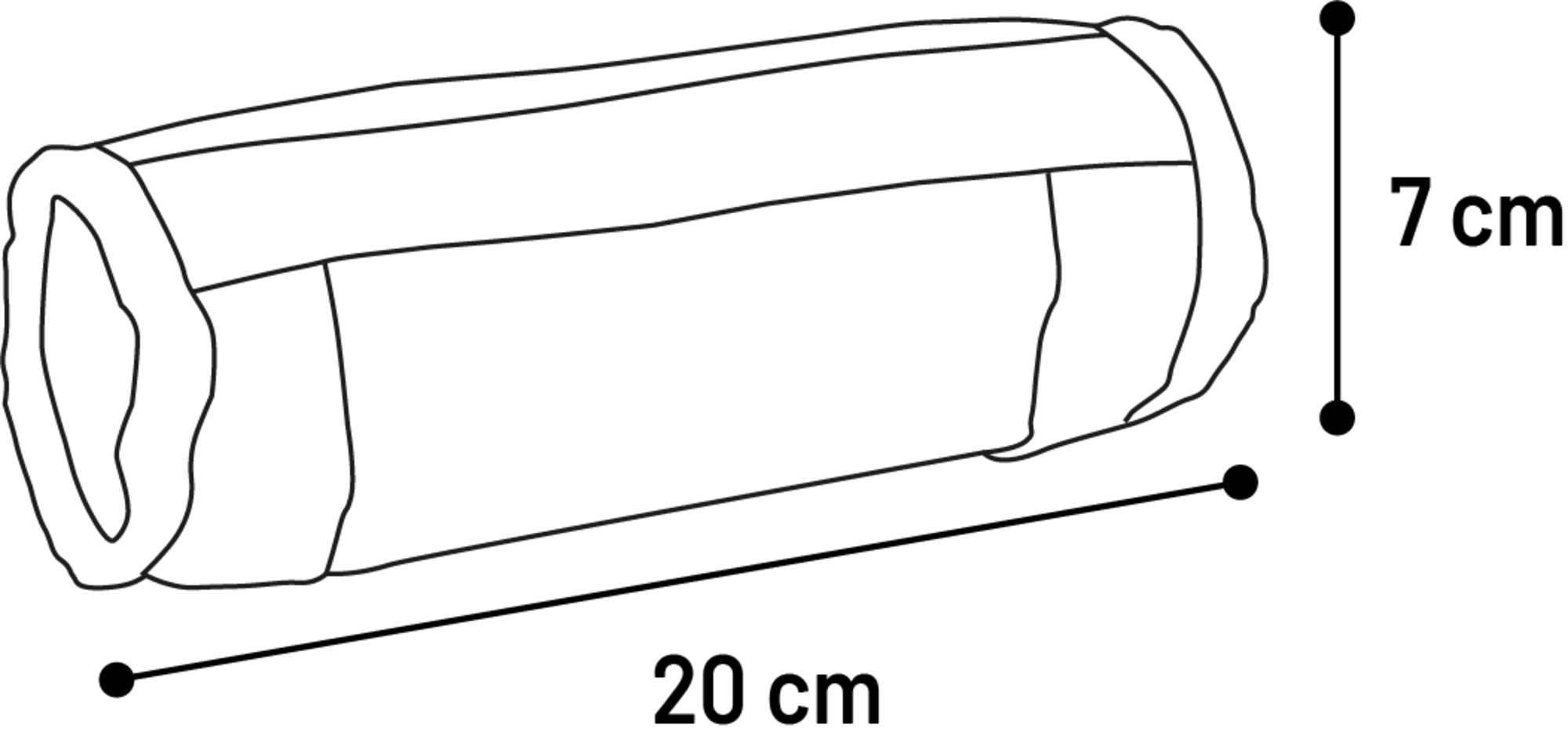 Flamingo Food dummy Hajo Blue