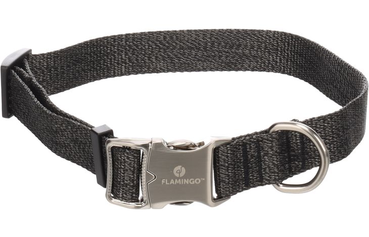 Flamingo Halsband Mago Donkergrijs