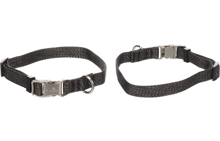 Flamingo Halsband Mago Donkergrijs