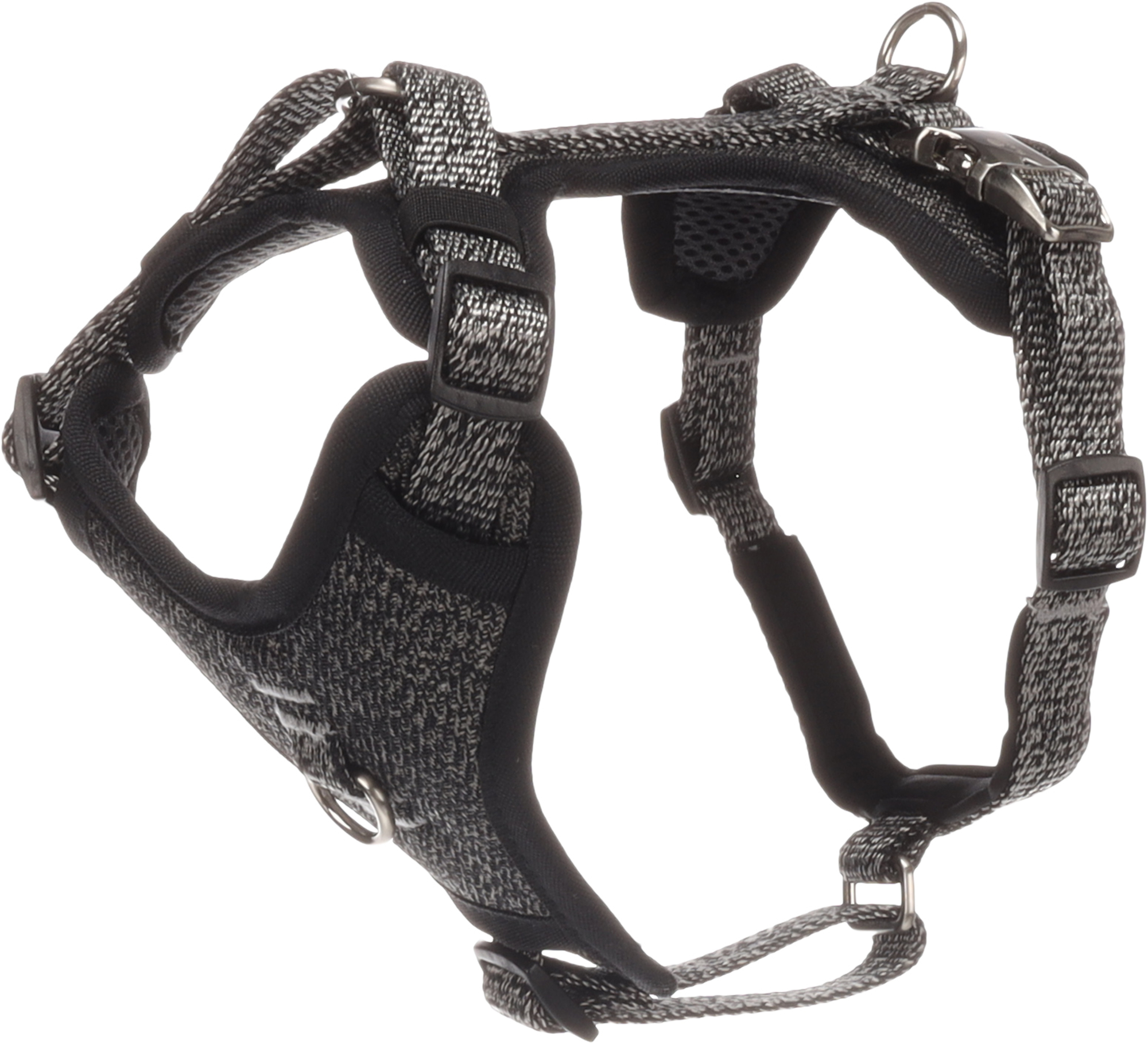Flamingo Harness Mago Dark grey