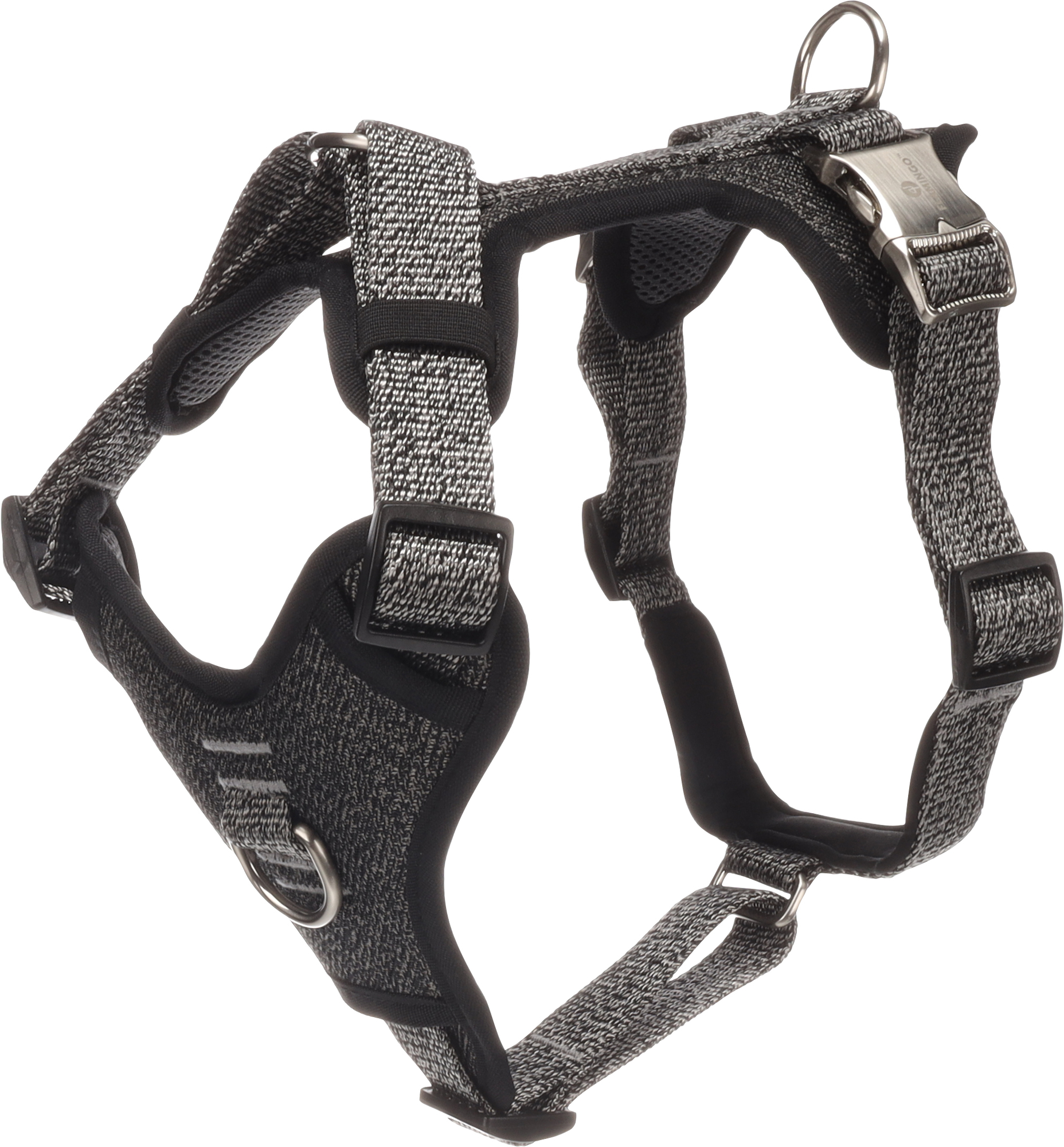 Flamingo Harness Mago Dark grey