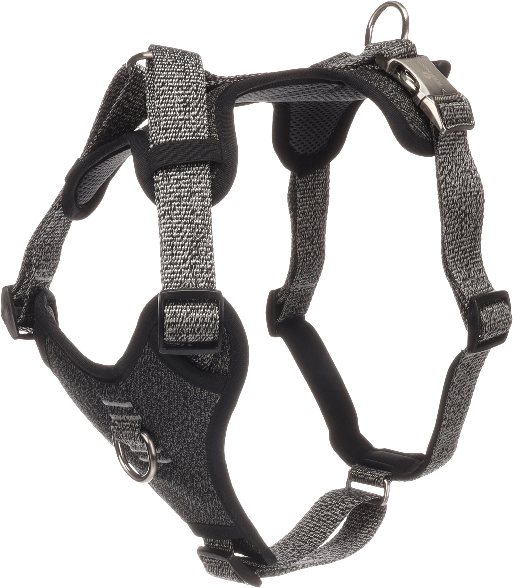 Flamingo Harness Mago Dark grey