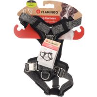 Flamingo Harnas Mago Donkergrijs