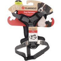 Flamingo Harnas Mago Donkergrijs