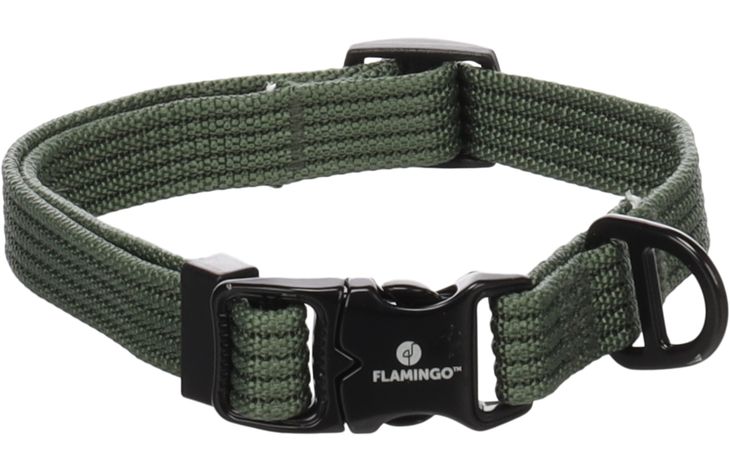 Flamingo Halsband Cami Grün