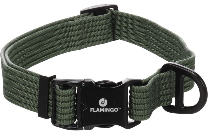 Flamingo Halsband Cami Grün