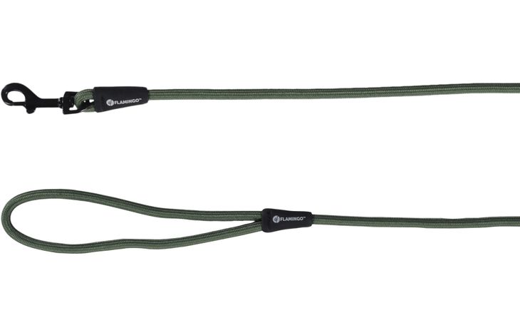 Flamingo Leash Cami Green