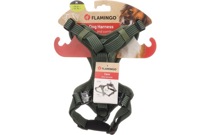 Flamingo Harnas Cami Groen
