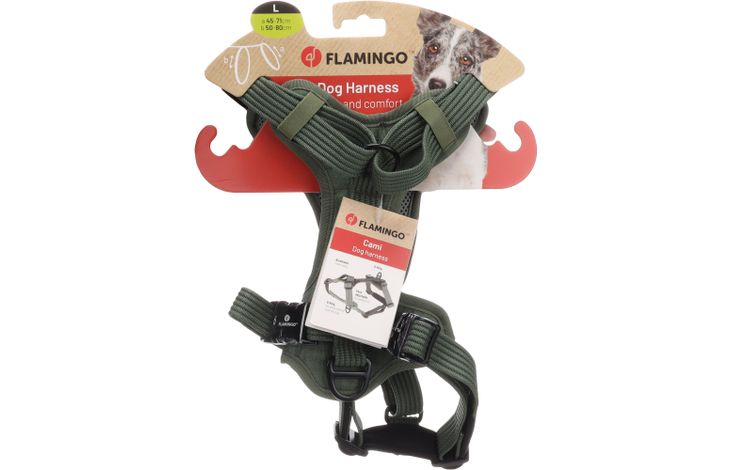 Flamingo Harnas Cami Groen