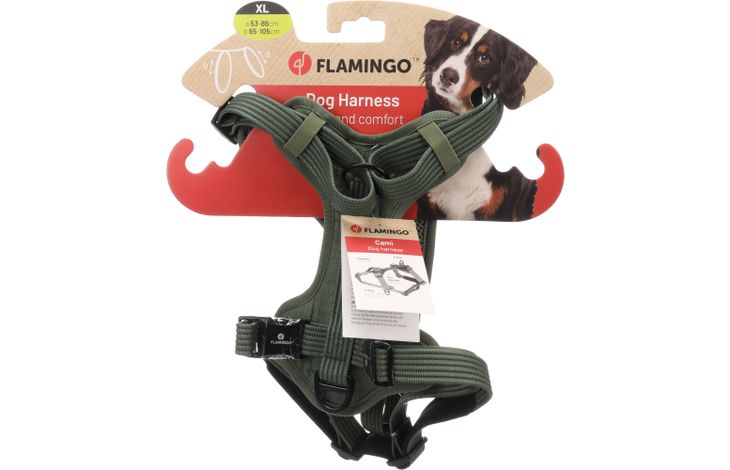 Flamingo Harnas Cami Groen