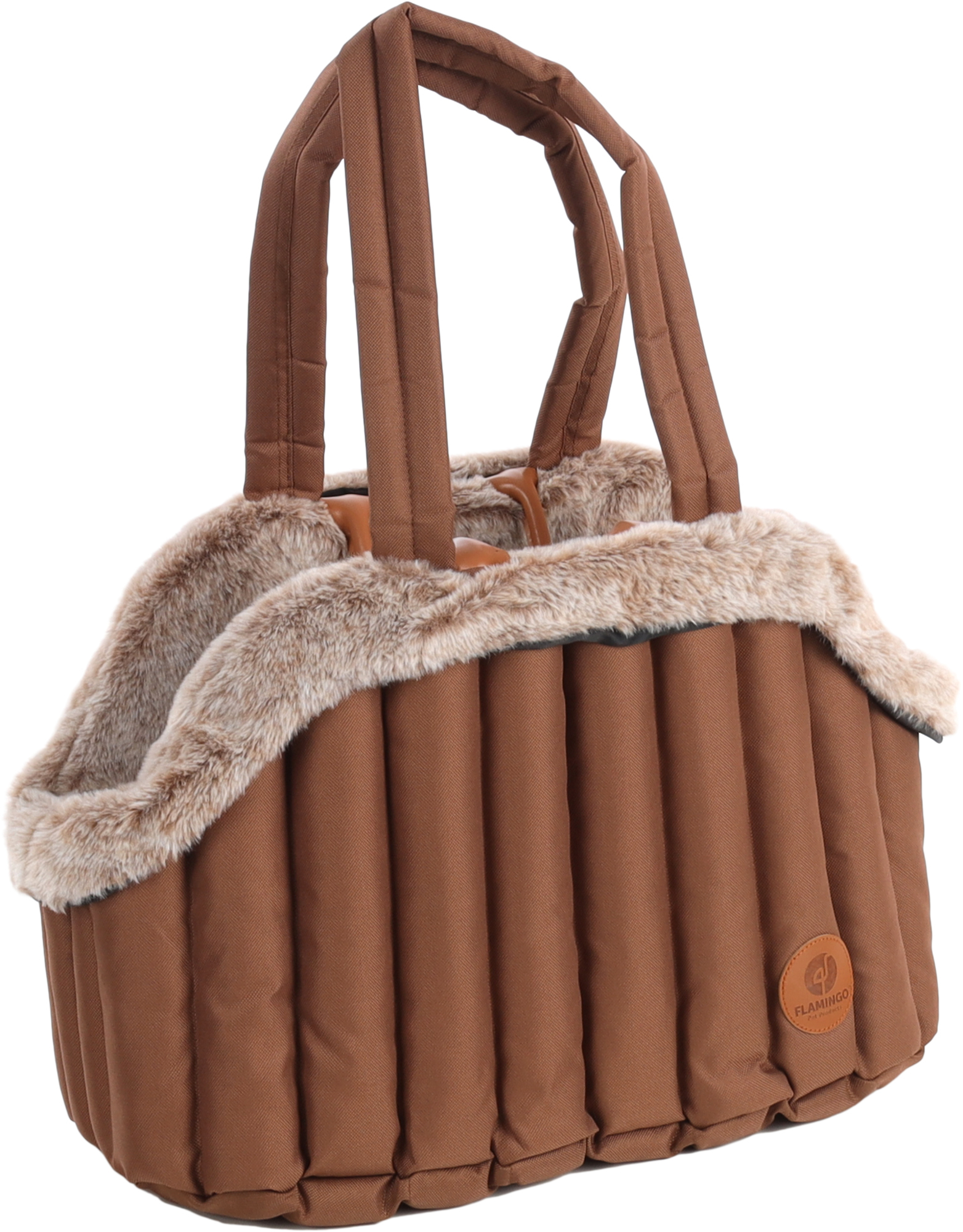 Flamingo Carrying bag Tuke Brown