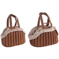 Flamingo Sac de transport Tuke Brun
