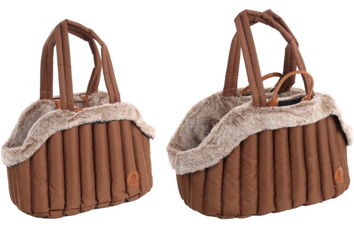 Flamingo Sac de transport Tuke Brun
