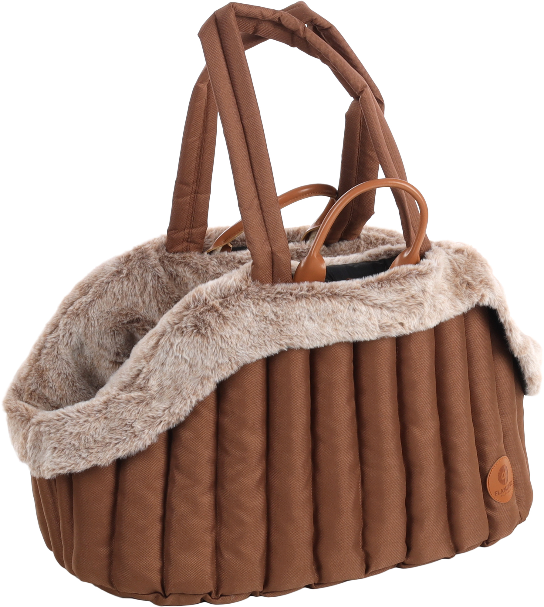 Flamingo Carrying bag Tuke Brown