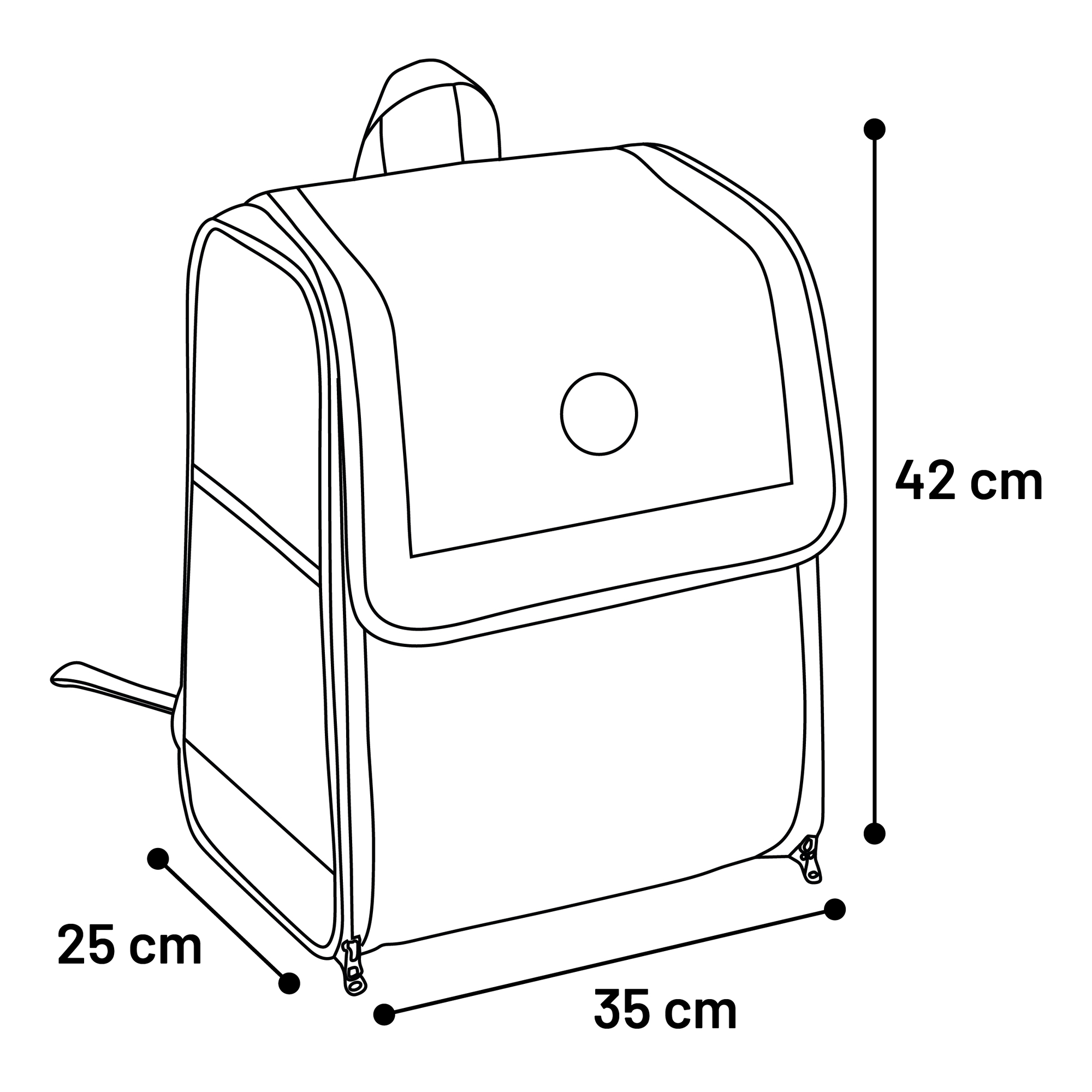 Flamingo Backpack Tanana Grey