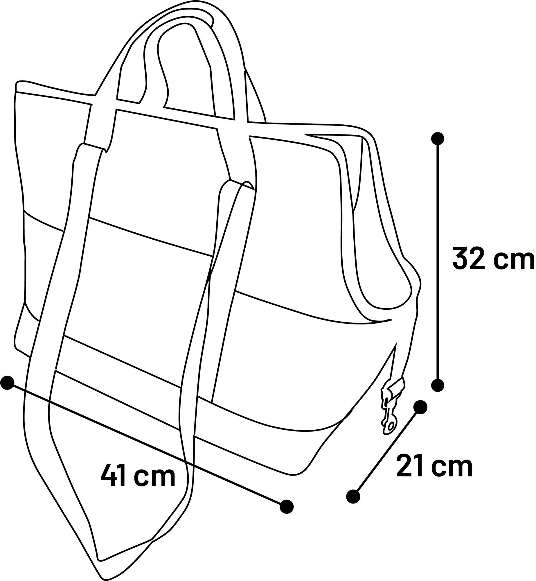 Flamingo Carrying bag Ken Green