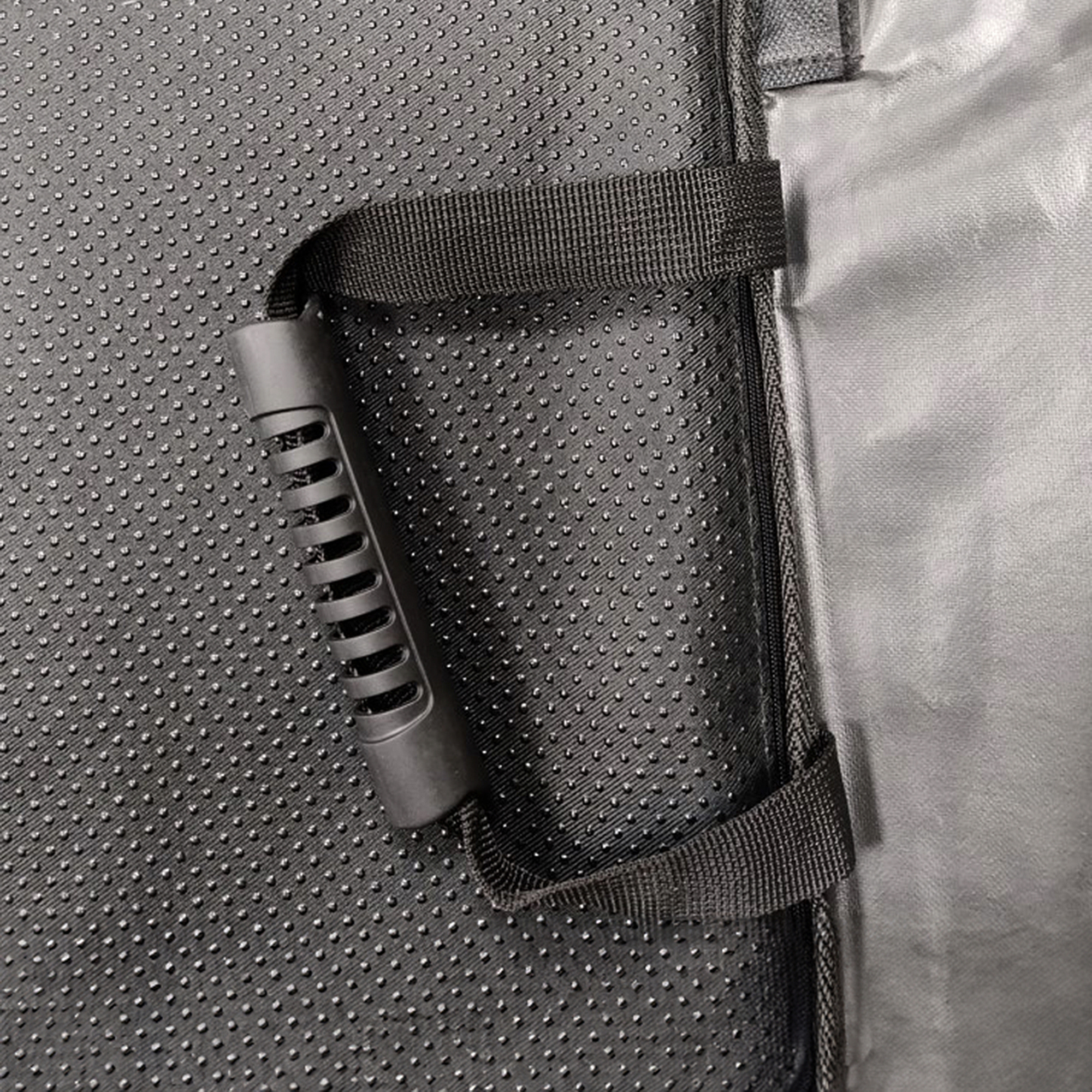 Flamingo Car seat cover Kenai Back seat Black