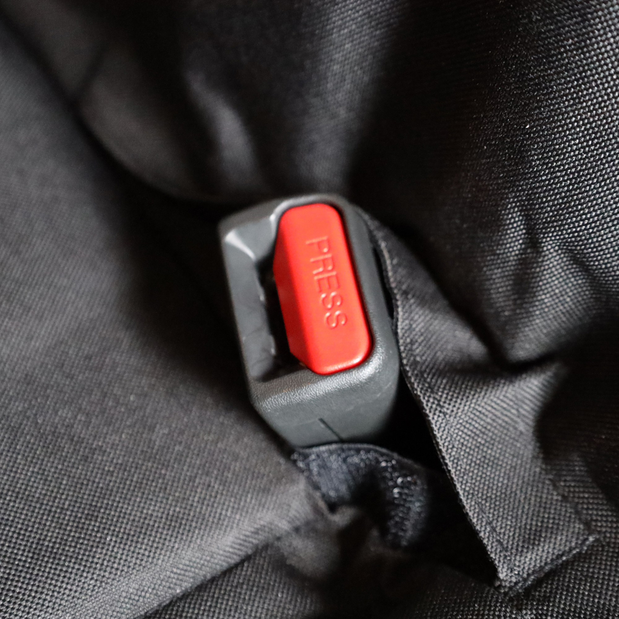 Flamingo Car seat cover Kenai Back seat Black