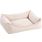 Mand Baldar Rechthoekig Beige
