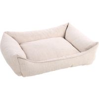 Flamingo Mand Baldar Rechthoekig Beige