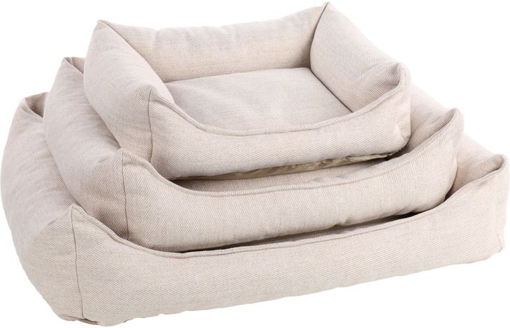 Flamingo Mand Baldar Rechthoekig Beige