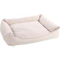 Flamingo Mand Baldar Rechthoekig Beige