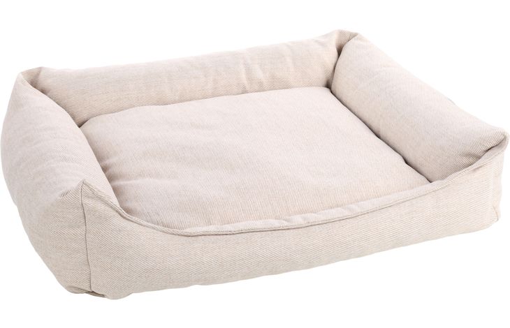 Flamingo Mand Baldar Rechthoekig Beige