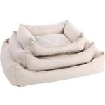 Basket Baldar Rectangle Beige