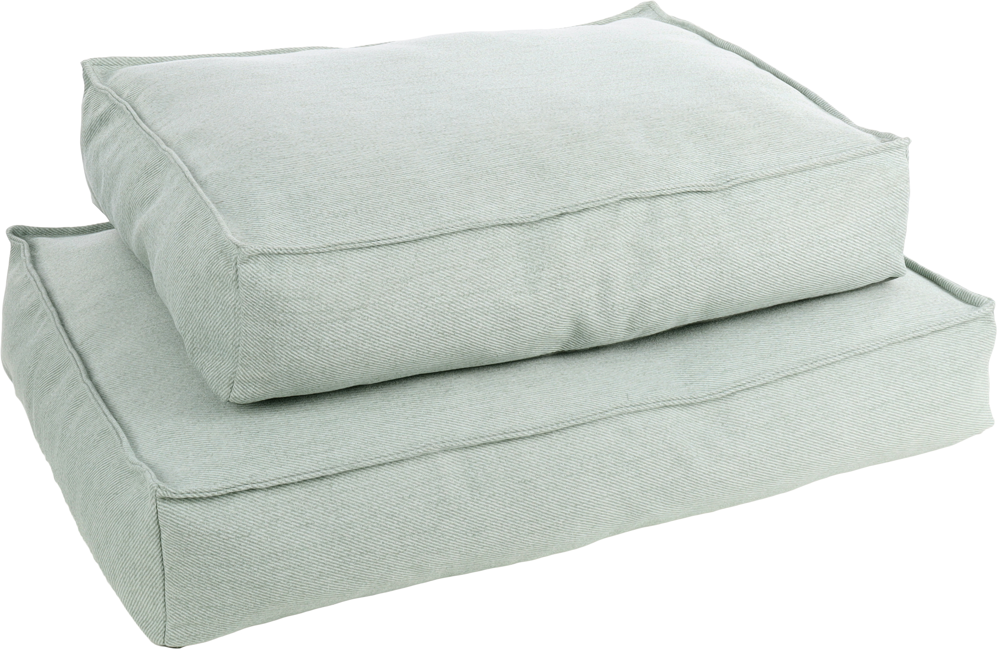 Flamingo Cushion Baldar Rectangle Green