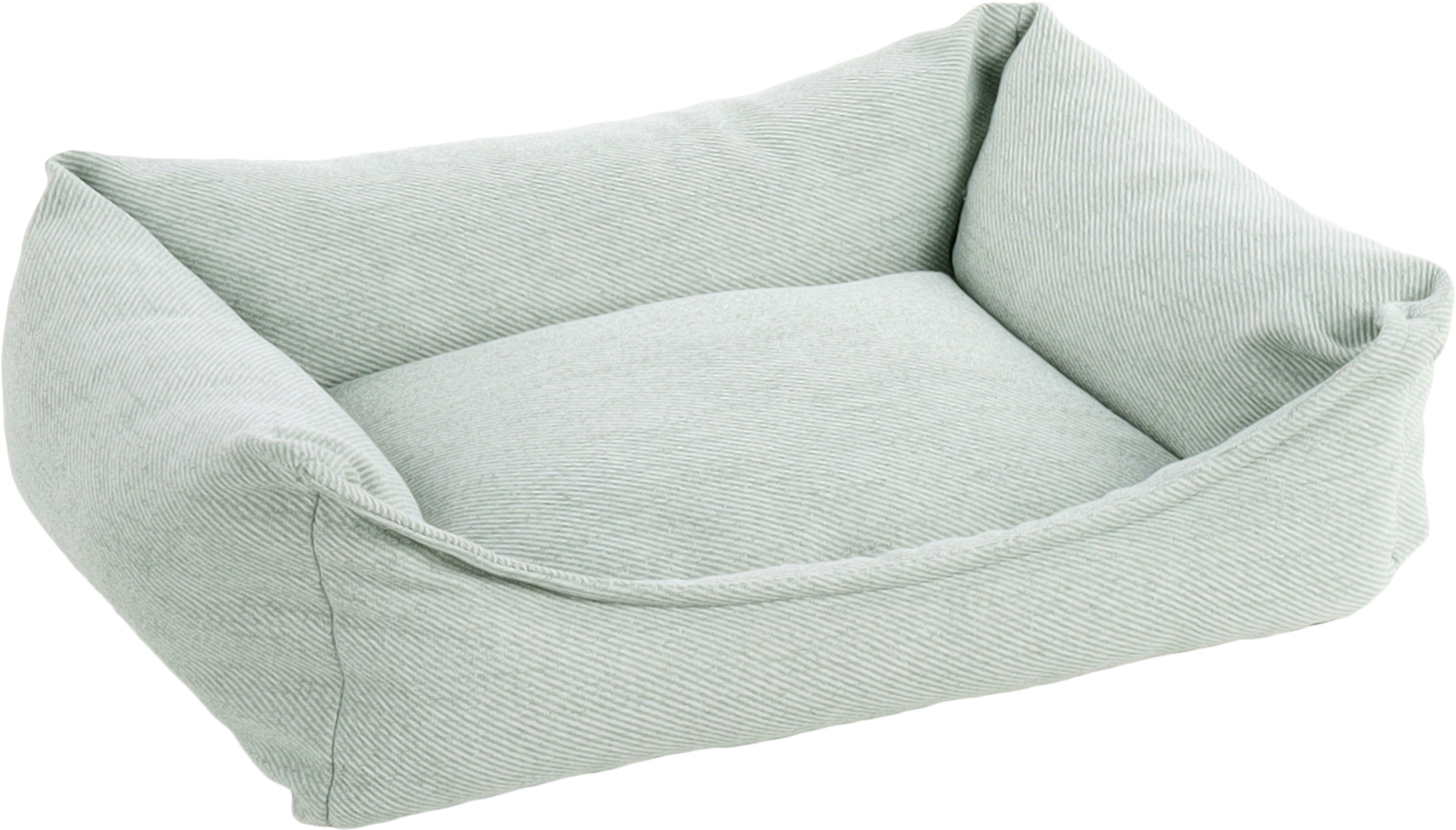 Flamingo Basket Baldar Rectangle Green