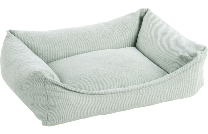 Flamingo Basket Baldar Rectangle Green