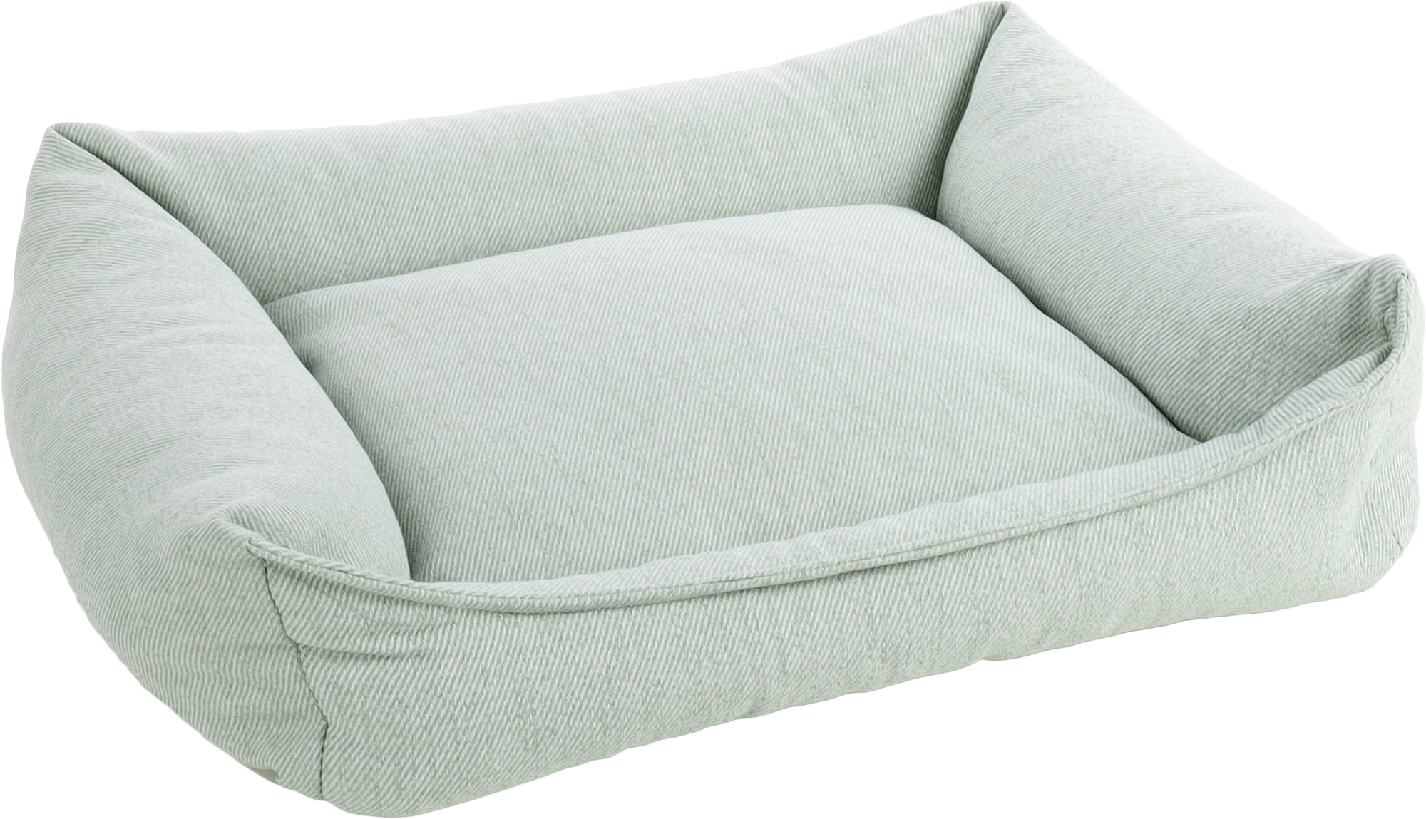 Flamingo Panier Baldar Rectangle Vert