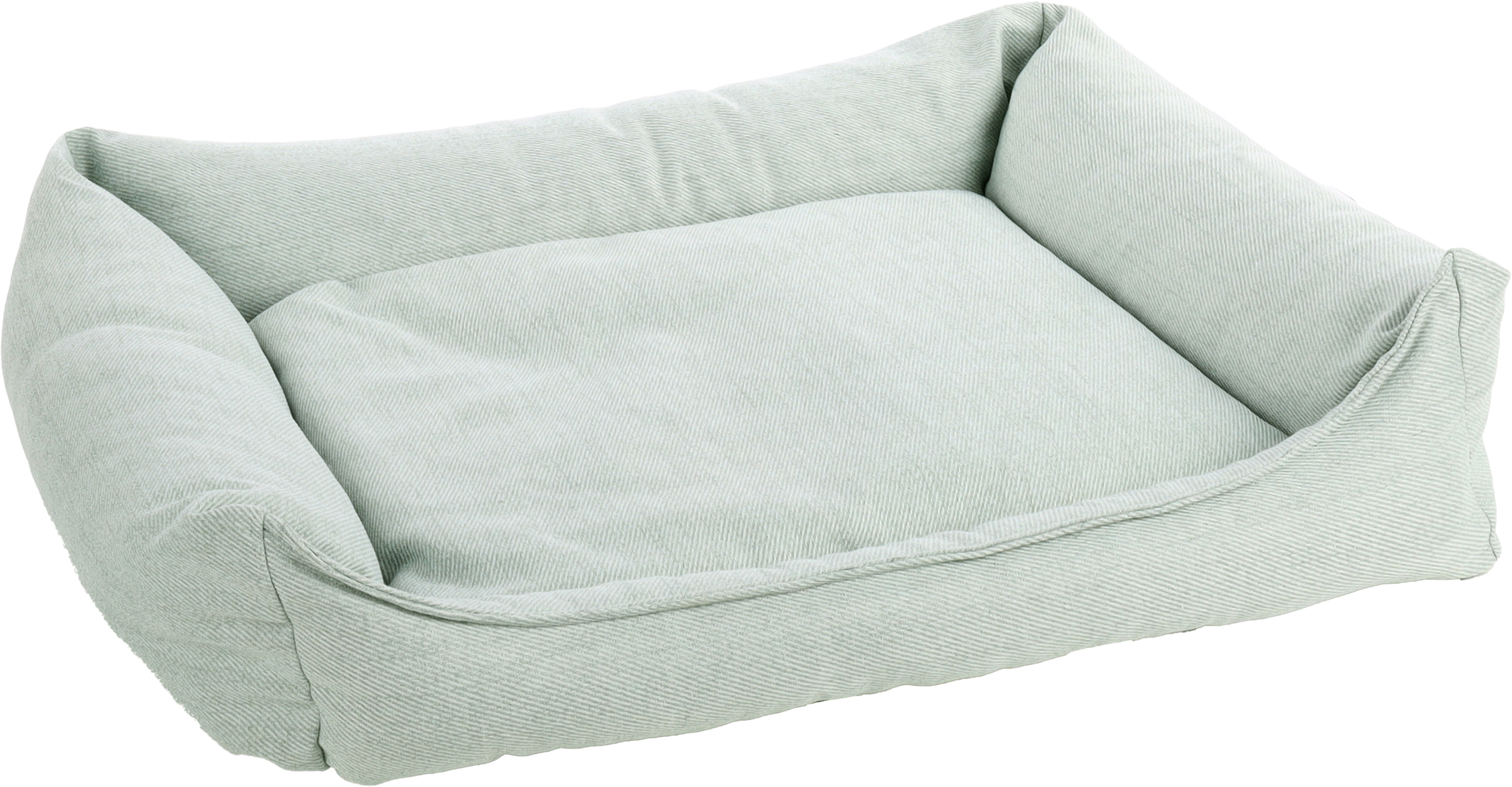 Flamingo Panier Baldar Rectangle Vert