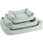 Basket Baldar Rectangle Green