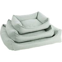 Flamingo Panier Baldar Rectangle Vert