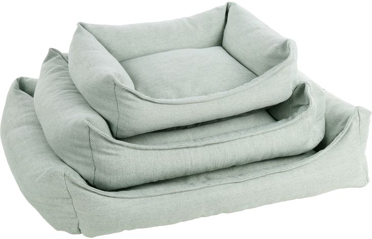 Flamingo Panier Baldar Rectangle Vert