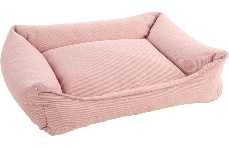 Flamingo Mand Baldar Rechthoekig Roze
