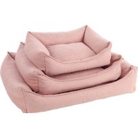 Flamingo Mand Baldar Rechthoekig Roze