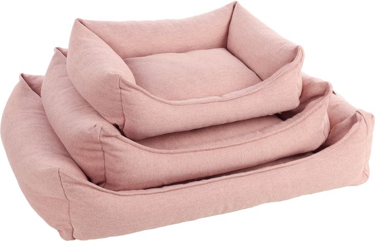 Flamingo Mand Baldar Rechthoekig Roze